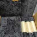 Heybly Cat Tree with Toy, Cat Tower Condo for Indoor Cats, Cat House with Padded Plush Perch, Cozy Hammock and Sisal Scratching Posts, Smoky Gray HCT004SG