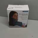 Heating Pad for Neck Shoulders Back Pain Relief, Christmas Gifts for Mon Dad, Heated Pad Neck Wrap Warmer for Elderly, White Elephant Gifts & Stocking Stuffers & Secret Santa Gifts for Women Men (Blue)