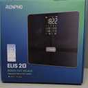 RENPHO Scale for Body Weight, Smart Scale with BMI, Body Fat, Muscle Mass, Bluetooth, 13 Metrics with Large Display, Support App Connection, Black, Elis 2X (11"/280mm)