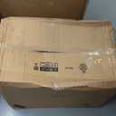 Rubbermaid Cleverstore 74 Qt Clear Storage Bins with Lids, 4-Pack, Stackable, BPA-Free, Made in USA