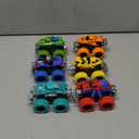 Gloween Monster Truck Toys for Kids, 6 Pack Friction Powered Push and Go Cars, Great Christmas Birthday Party Gifts for Boys Girls Age 3-5 4-7