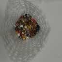Assorted Glass Beads for Jewelry Making, DIY Lamp Work, Arts and Crafts, and Decorative Hobby Artistry, Colorful Crystal Assortment Bulk Mix, 4-18mm