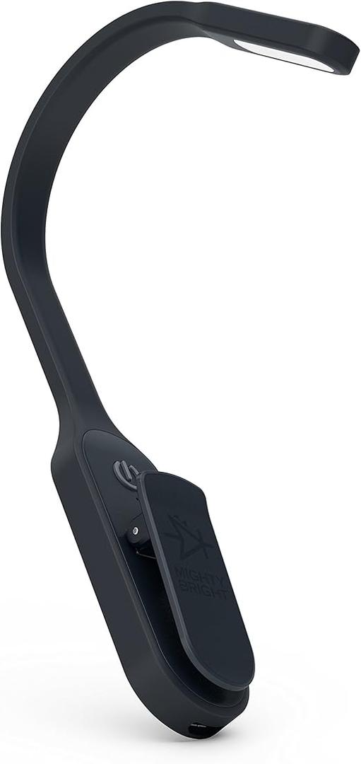 MIGHTY BRIGHT Recharge LED Booklight-Black