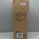 Collapsible Dog Crate: 38 Inch Foldable Soft Sided Dog Crate for Large Dogs, Portable Dog Travel Kennel with Soft Mat for Indoors & Outdoors, Grey (38" L x 27" W x 27" H)