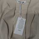 GRACE KARIN Women Cardigan Sweaters Lightweight Knit Cropped Cardigans Trendy 3/4 Sleeve Shrug Bolero S-3XL (Beige, L)