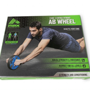 RBX Active Core Strengthening AB Wheel, Sculpts Core, Exercise, Fitness