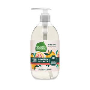 Seventh Generation Hand Wash, Fresh Citrus, 12 Ounce (12 Fl Oz (Pack of 1))
