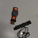 Military Smart Watches for Men, 2.01" HD Smartwatch with 1000 mAh Battery/2 Straps/Answer/Make Call/Led Flashlight/Heart Rate/Sleep Monitor, 100+ Sport Modes Fitness Tracker for Android/iPhone