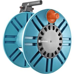 Gardena 2650 164-Foot Wall Mount Removable Garden Hose Reel With Hose Guide