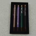 InnoBeta Stock Market Gifts Ballpoint Pen Set of 4, Gifts for Birthday, Christmas