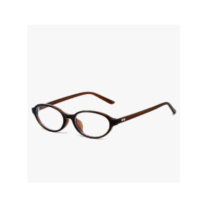 Retro Oval Glasses for Women Men Vintage Oval 90s Blue Light Glasses Y2K Small Face Fake Eyeglasses