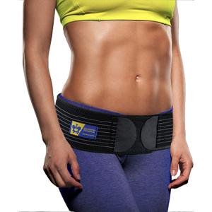 Everyday Medical SI Belt - Sacroiliac Joint Belt for Men and Women I Hip Support Brace - Support and Alleviate Si Joint, Pelvis, Sacral, Sacrum, Hip and Sciatica Pain and Discomfort - Small/Medium