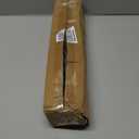 Matte Black Shower Curtain Rod 31-79 inches with Holders, Stainless Steel Shower Rod & Tension Rod, Adjustable Tension Shower Curtain Rod for Bathroom, Windows, Closet