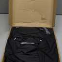 Lightweight Hydration Backpack, Running Backpack with 2L Water Bladder, Hydro Water Daypack for Cycling Hiking Rave for Men Women (Black)