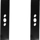 ZALANA 21 Replacement 2105200317A Lawn Mower Mulching Blade for 2105200317 84005221 - Compatible with Daye/Hyper Tough/Murray MNA152901 MNA152903 MNA152701 Push Mower - 2 Pack