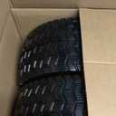 GICOOL 13x6.50-6 Flat Free Front Tire and Wheel for Zero Turn Mower, 2PK