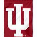 College Flags & Banners Co. Indiana Hoosiers IU Logo Garden Banner Flag