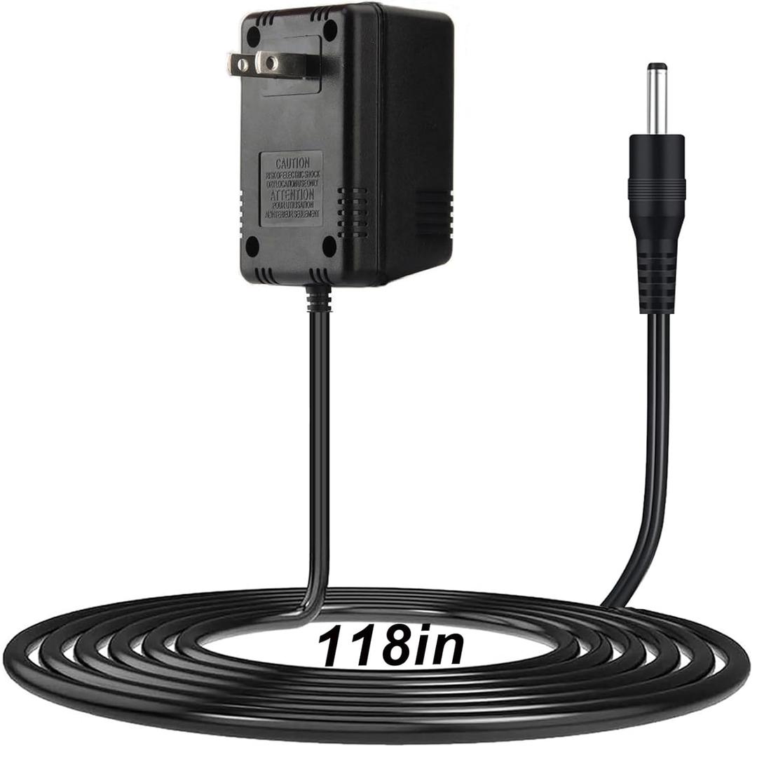 6V AC/DC Power Adapter Transformer for Breg Part # 10698 Power Adapter D0660 00660 10698 6VDC 600mA Class 2 Transformer 9.8ft Power Supply Cord Charger PSU