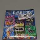 Regal Games Card Games for Kids - Go Fish, Crazy 8's, Old Maid, Slap Jack, Garbage Monsters, War - Simple & Fun Classic Family Table Game Sets (6 x 6)