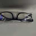 Gaoye +0.75 Reading Glasses Men - Blue Light Blocking Lenses, TR90 Frames, UV400 - Eyeglasses with Clear Vision