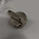 Funmit 5304502763 Range Control Knob Replacement for Frigidaire Stove Replaces PS11724147 AP5984069 EAP11724147 4279473, D Shaped Shaft with Metal Insert, Silver Plastic, 5 Pack