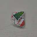 Domensi 8 Pcs Christmas Sponges Santa Christmas Tree Gingerbread Man Household Cleaning Dishwasher Sponges Non Scratch Scouring Pad for Dish