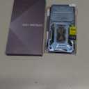 DEERLAMN Case for iPhone Air 6.5-Inch with Slide Camera Cover+Screen Protector(2 Packs), Rotated Ring Kickstand Military Grade Shockproof Protective Cover-Light Blue