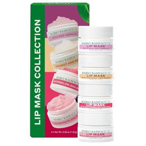 Mario Badescu Lip Mask, Overnight Lip Treatment Enriched With Skin Softening Coconut Oil and Hydrating Shea Butter