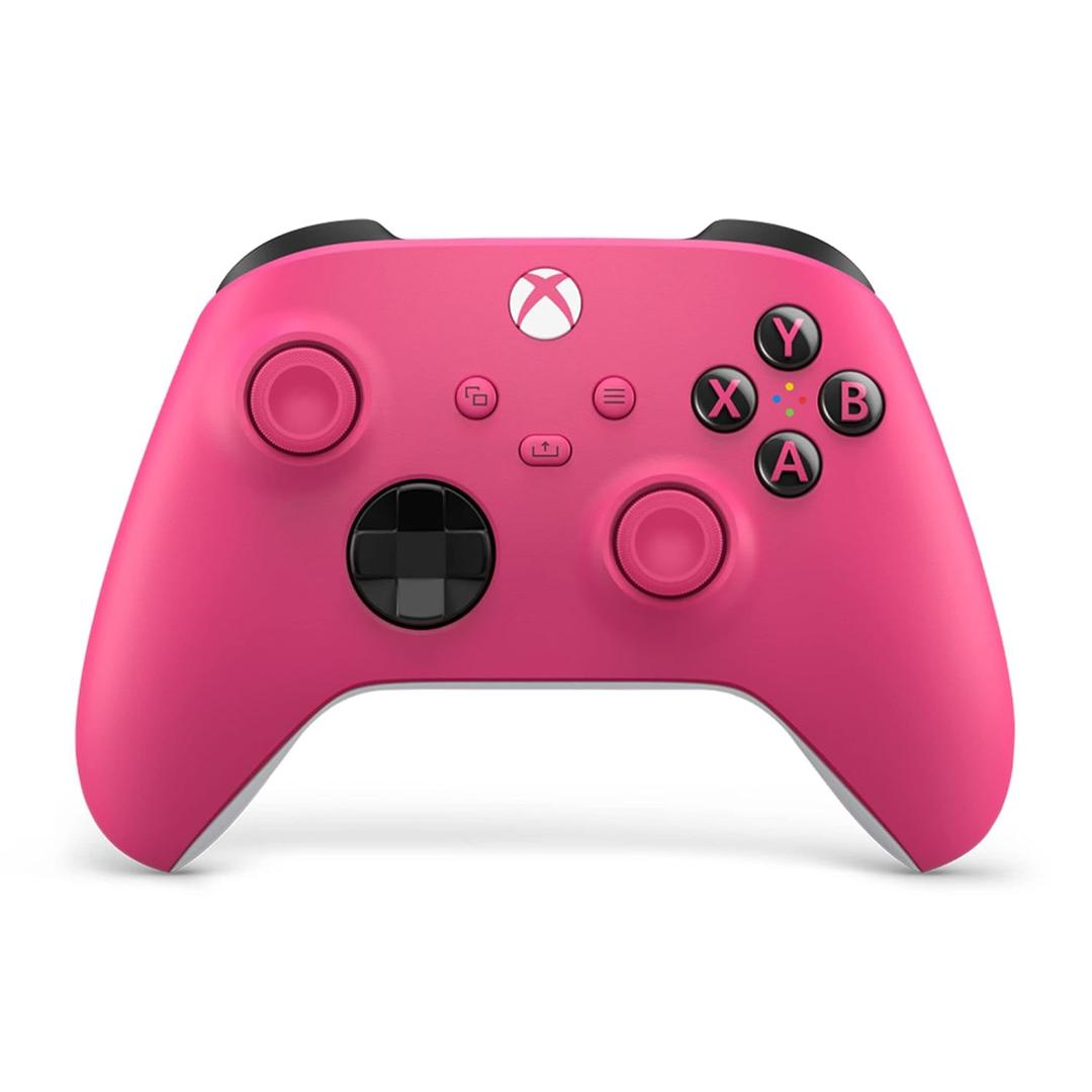 Microsoft Controller for Series X / S, & Xbox One (Latest Model) - Deep Pink 
