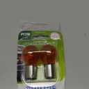 Philips Automotive Lighting 12496 LongerLife Miniature Bulb, 2 Pack