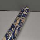 Artoid Mode Orange Flower Pumpkin Fall Kitchen Mats Set of 2, Autumn Home Decor Low-Profile Kitchen Rugs for Floor - 17x29 and 17x47 Inch