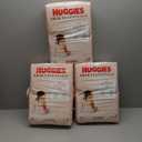 Huggies Size 3 Diapers, Skin Essentials Baby Diapers, Size 3 (16-28 lbs), 156 Count (3 Packs of 52)