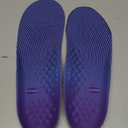 Dr. Scholl's Walk Longer Insoles - Comfortable Plush Foam Cushioning Inserts for Walking, Hiking, and Standing on Feet All-Day with Arch Support - Walk 50% Longer Without Muscle Fatigue