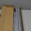 Closet Rods for Hanging Clothes, 17 to 84 Inches Stepless Adjustable Metal Closet Rod, 1.3 Inches Heavy Duty Clothes Hanging Rod for Closet Wardrobes Laundry RV, Silver