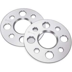 2pcs 5mm Hubcentric 4x114.3 Wheel Spacers (66.1mm bore) Compatible with Nissan 200sx 240sx 240z 260z 280z 280zx 300zx Altima Maxima Sentra Cube (4x4.5)