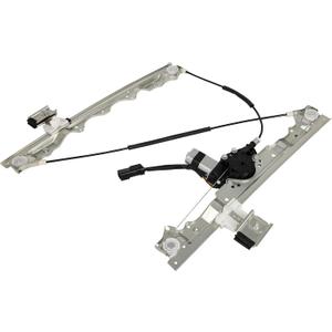 FINDAUTO 748-962 Power Window Regulator for 2009-2010 for Jeep Commander | Front Left Power Window Regulator With 6 pins Motor Assembly,748-962