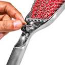 OXO Outdoor Coiled Grill Brush with Replaceable Head