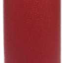 14oz/400ml Vacuum Insulated Bottle,Glass Vacuum Drinking Cup, glass lined thermos, stainless steel body,Glass vacuum liner inside(Chinese Red)