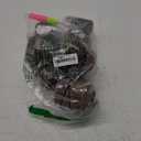 Marley Twist Braiding Hair 18 Inch Marley Twist Hair 8 Packs Cuban Twist Hair Afro Kinky Curly Crochet Hair Synthetic Marley Hair Extensions (18 Inch(Pack of 5),OT/27)