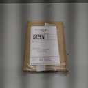 Egofine 5x7 Floating Frames Set of 2, Double Plexiglass Picture Frame, Made of Solid Wood Display Any Size Photo up to 5x7, Wall Mount or Tabletop Standing, Brown