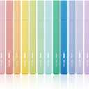 Mr. Pen Aesthetic Highlighters - 16 pcs, Chisel Tip, Assorted Pastel Colors, No Bleed Bible & General Use Highlighters, Perfect for Christmas Gifts & Bible Marking