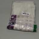 jinchan Beige Kitchen Curtains Linen Tier Curtains 45 Inches Farmhouse Cafe Curtain Light Filtering Flax Country Rustic Bathroom RV 2 Panels Crude