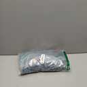 Women's Velvet V Neck Wrap Dress Ruffle Sleeve High Waist Maxi Dress, Christmas Party & Formal Wear (Medium, Teal)