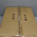 41" Modern Ceiling Fan with Lights and Remote Control, Dimmable 6 Speed Reversible Blades, LED Flush Mount Bladeless Low Profile Ceiling Fan Flower Lamps for Living Room, Fan Ceiling Lamp 150W