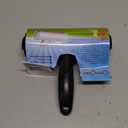 ChomChom Roller Pet Hair Remover  Original Size Reusable Lint Roller for Cat & Dog Hair on Furniture, Couch, Carpet, Car, Rugs & Bedding  Portable, Eco-Friendly (Black)