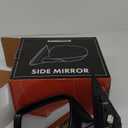 A-Premium Driver Side Power Door Mirror - Compatible with Hyundai Elantra 2011 2012 2013 - Heated Manual Folding Black Outside Rear View Mirror - Replace# 876103Y100