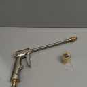 Garden Hose Nozzle,Hose Sprayer Nozzle Metal Spray Nozzles for Garden Hose Gun Heavy Duty Hand Sprayer with 3/4GHT Thread Brass Hose Quick Connect Fitting, for Lawn,Washing Cars,Pets Shower