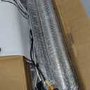 Utheer Grill Replacement Parts for Weber Spirit and Spirit II 300 Series, 15.3" Flavorizer Bars, 18" Grill Burner and Ignitor Kit for Weber Spirit E310, E320, S310 with Front Control, 7636, 69787
