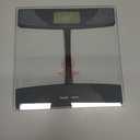 Glass Weight Tracking Scale Black/Clear