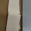 uxcell 6Pack Coffee Cup Sleeves, Reusable Silicone Heat Resistant Cup Protective Sleeve Nonslip Mug Protector Cover for Home Travel Coffee Mug Glasses Water Bottle Boots, Cream White